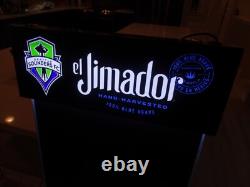 New? El Jimador Tequila 206 Seattle Sounders Led Neon Sign Bar Light Display