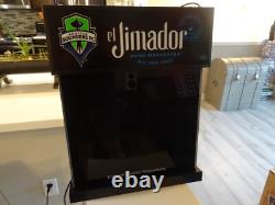 New? El Jimador Tequila 206 Seattle Sounders Led Neon Sign Bar Light Display