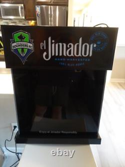 New? El Jimador Tequila 206 Seattle Sounders Led Neon Sign Bar Light Display