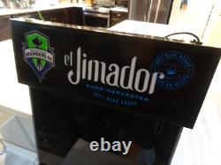 New? El Jimador Tequila 206 Seattle Sounders Led Neon Sign Bar Light Display