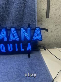 New In Box Teremana Tequila Small Batch Light Up Led Sign 30 X 9