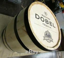 New Maestro Dobel Tequila 18 x 15 Small Decoration Barrel Keg