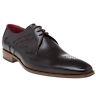New Mens Jeffery West Brown K131 Leather Shoes Lace Up
