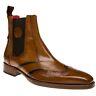 New Mens Jeffery West Tan Jb 18 Leather Boots Chelsea Lace Up