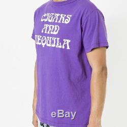 New Off-white Mens X Art Dad Llc'cigars And Tequila' T-shirt