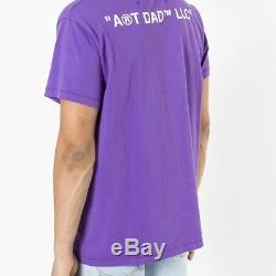 New Off-white Mens X Art Dad Llc'cigars And Tequila' T-shirt