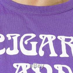 New Off-white Mens X Art Dad Llc'cigars And Tequila' T-shirt