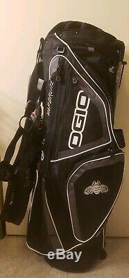 New Ogio golf bag Woode Vaporlite 8 way Tequila Patron Lift grip