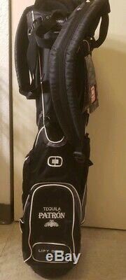 New Ogio golf bag Woode Vaporlite 8 way Tequila Patron Lift grip