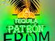 New Patrón Tequila Bee Lamp Neon Light Sign 20x16 With Hd Vivid Printing