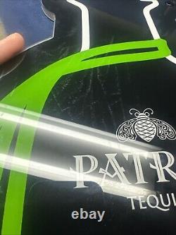 New Patron Tequila Light Up Led Sign Ranch Water 17 X 11