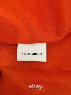 New! QUEEN OF SPARKLES Orange Tequila Drink Icon Collared Dress