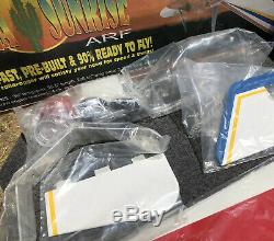 New RC 1997 Global ARF Tequila Sunrise Kit #123662 New Old Stock