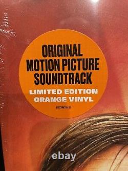 New Rare Once Upon A Time In Hollywood Soundtrack Tequila Sunrise Orange Vinyl