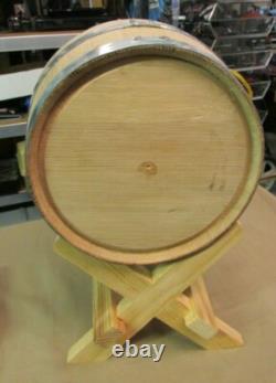 New TEQUILA CORAZON Thousand Oaks Barrel 10 Liter Barrel withSilver Steel Hoops New TEQUILA CORAZON Thousand Oaks Barrel 10 Liter Barrel withSilver Steel Hoops