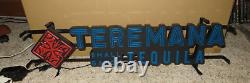 New Teremana Small Batch Tequila Led Sign-lighted-bar-man Cave-mexican-agave