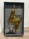 New Tesla Tequila Lightning Empty Bottle Decanter With Stand And Box Collectible