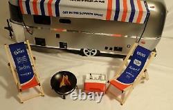 New Unique Jose Cuervo Tequila Large AIRSTREAM CAMPER DISPLAY PIECE & 4 Extras