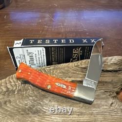 Nib 2026 Case XX Tequila Sunrise Bone Crandall Jigged Case Axe Handle Br61135 Ss