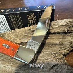 Nib 2026 Case XX Tequila Sunrise Bone Crandall Jigged Case Axe Handle Br61135 Ss