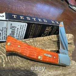 Nib 2026 Case XX Tequila Sunrise Bone Crandall Jigged Case Axe Handle Br61135 Ss