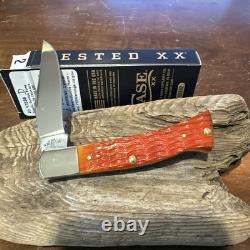 Nib 2026 Case XX Tequila Sunrise Bone Crandall Jigged Case Axe Handle Br61135 Ss