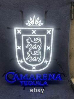 Nib Camarena Tequila Light Up Led Sign 20 X 24 Awesome