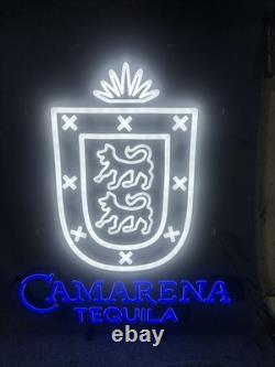 Nib Camarena Tequila Light Up Led Sign 20 X 24 Awesome
