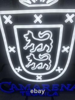 Nib Camarena Tequila Light Up Led Sign 20 X 24 Awesome