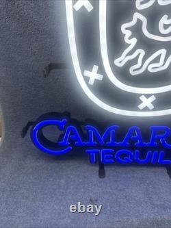 Nib Camarena Tequila Light Up Led Sign 20 X 24 Awesome