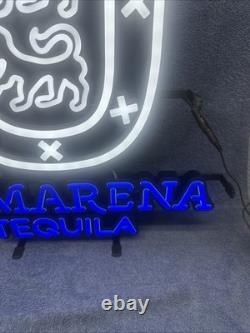 Nib Camarena Tequila Light Up Led Sign 20 X 24 Awesome