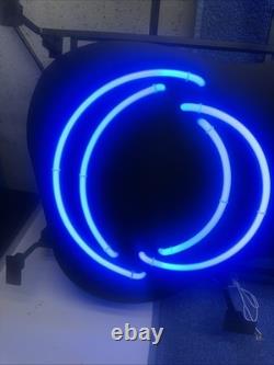 Nib Dos Lunas Tequila Light Up Led & Neon Guitar Sign 38 X 16 Color Changing