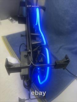 Nib Dos Lunas Tequila Light Up Led & Neon Guitar Sign 38 X 16 Color Changing