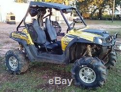 Nice Polaris RZR 800 EFI Tequila Gold Limited Edition With Many Upgrades
