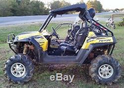 Nice Polaris RZR 800 EFI Tequila Gold Limited Edition With Many Upgrades