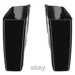 No Cutout Stretched Saddlebag Side Covers For 2014+ Harley Street Road Glide