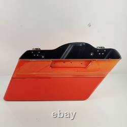 OEM Harley-Davidson 2012 FLHTCU Right Saddlebag Bottom Tequila Sunrise 90651-12