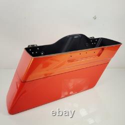 OEM Harley-Davidson 2012 FLHTCU Right Saddlebag Bottom Tequila Sunrise 90651-12