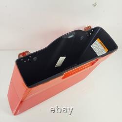 OEM Harley-Davidson 2012 FLHTCU Right Saddlebag Bottom Tequila Sunrise 90651-12