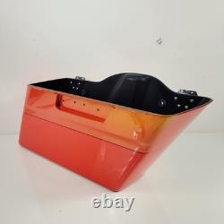 OEM Harley-Davidson 2012 FLHTCU Right Saddlebag Bottom Tequila Sunrise 90651-12