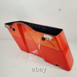 OEM Harley-Davidson 2012 FLHTCU Right Saddlebag Bottom Tequila Sunrise 90651-12