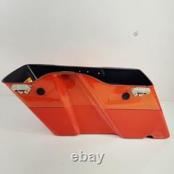 OEM Harley-Davidson 2012 FLHTCU Right Saddlebag Bottom Tequila Sunrise 90651-12