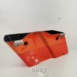 OEM Harley-Davidson 2012 FLHTCU Right Saddlebag Bottom Tequila Sunrise 90651-12