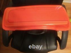 OEM Harley Davidson LEFT Saddlebag Lid 2012 Ultra Tequila Sunrise & HD Orange