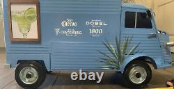 OFFICIAL Jose Cuervo/1800/Multibrand Tequila Food Truck-Pole Topper Display Bar