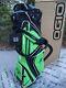 Ogio Patron Tequila Vaporlite Golf Carry Standing Bag Green / Black New