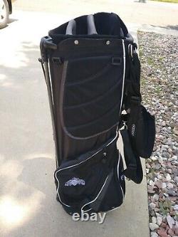 OGIO VAPORLITE Patron Tequila Woodelite Golf Stand Bag Black Vapor Lite NEW