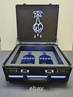 ONE OF A KIND Siempre Tequila Light Up Number Lock Flight Case