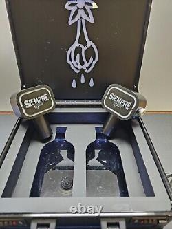 ONE OF A KIND Siempre Tequila Light Up Number Lock Flight Case