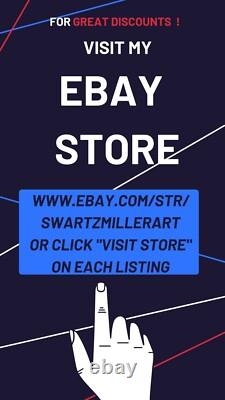 ORIGINAL Pop Art TEQUILA SENORITA PAINTING 12x 21 SWARTZMILLER DNA SIGNED wall